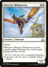 Majestic Heliopterus card image