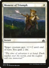 Moment of Triumph card image