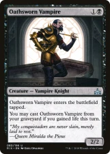 Oathsworn Vampire card image