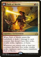 Path of Mettle // Metzali, Tower of Triumph card image