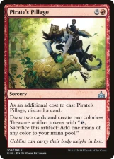 Pirate’s Pillage card image