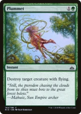 Plummet card image