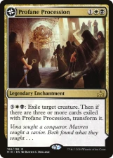 Profane Procession // Tomb of the Dusk Rose card image