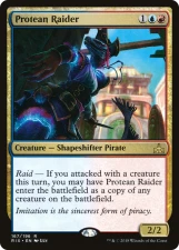 Protean Raider card image