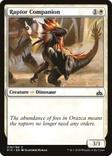 Raptor Companion card image