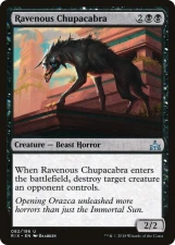 Ravenous Chupacabra card image