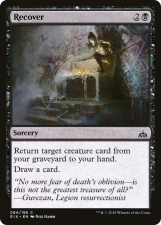 Recover card image