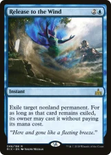 Release to the Wind card image