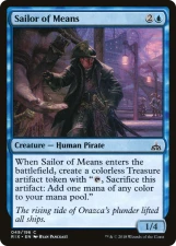 Sailor of Means card image