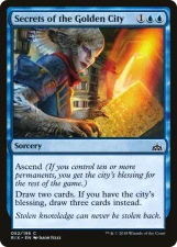 Secrets of the Golden City card image