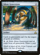 Silent Gravestone card image