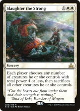 Slaughter the Strong card image