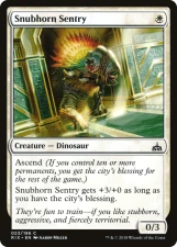 Snubhorn Sentry card image