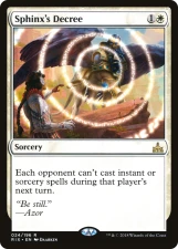 Sphinx’s Decree card image
