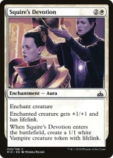 Squire’s Devotion card image