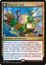 Storm the Vault // Vault of Catlacan card image