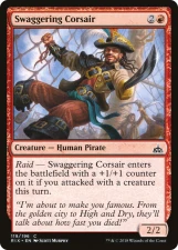 Swaggering Corsair card image