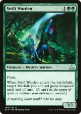 Swift Warden card image