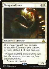Temple Altisaur card image