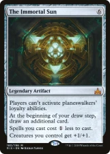 The Immortal Sun card image