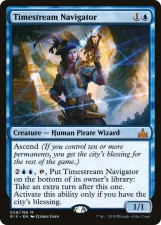 Timestream Navigator card image