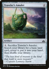Traveler’s Amulet card image