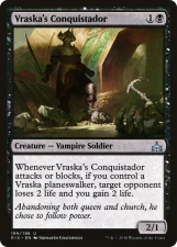 Vraska’s Conquistador card image