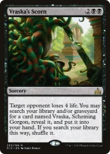 Vraska’s Scorn card image