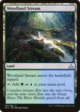 Woodland Stream card image