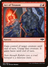 Act of Treason card image