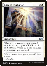 Angelic Exaltation card image