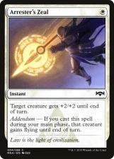 Arrester’s Zeal card image