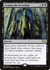 Awaken the Erstwhile card image
