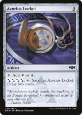 Azorius Locket card image