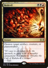 Bedevil card image