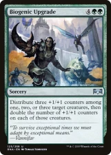 Biogenic Upgrade card image