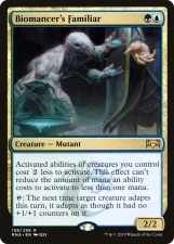 Biomancer’s Familiar card image