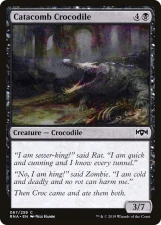Catacomb Crocodile card image