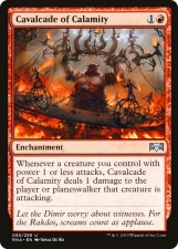 Cavalcade of Calamity card image