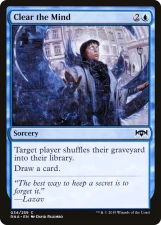 Clear the Mind card image