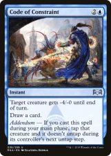 Code of Constraint card image