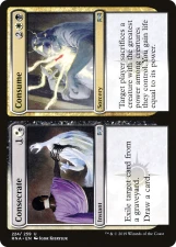 Consecrate // Consume card image