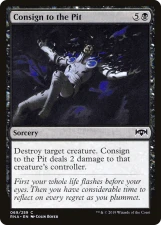 Consign to the Pit card image
