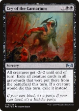 Cry of the Carnarium card image