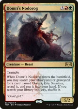 Domri’s Nodorog card image