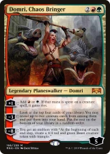 Domri, Chaos Bringer card image