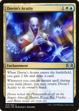 Dovin’s Acuity card image