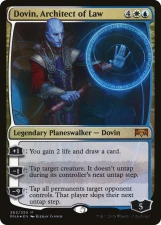 Dovin, Architect of Law card image