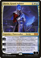 Dovin, Grand Arbiter card image
