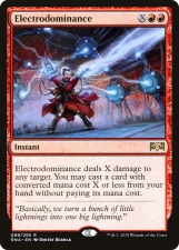 Electrodominance card image
